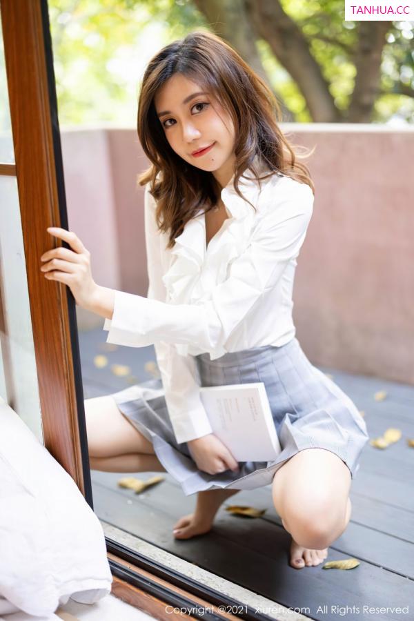 綺裡嘉 绮里嘉 [XiuRen]高清写真图 2021.11.09 No.4192 绮里嘉ula第36张图片
